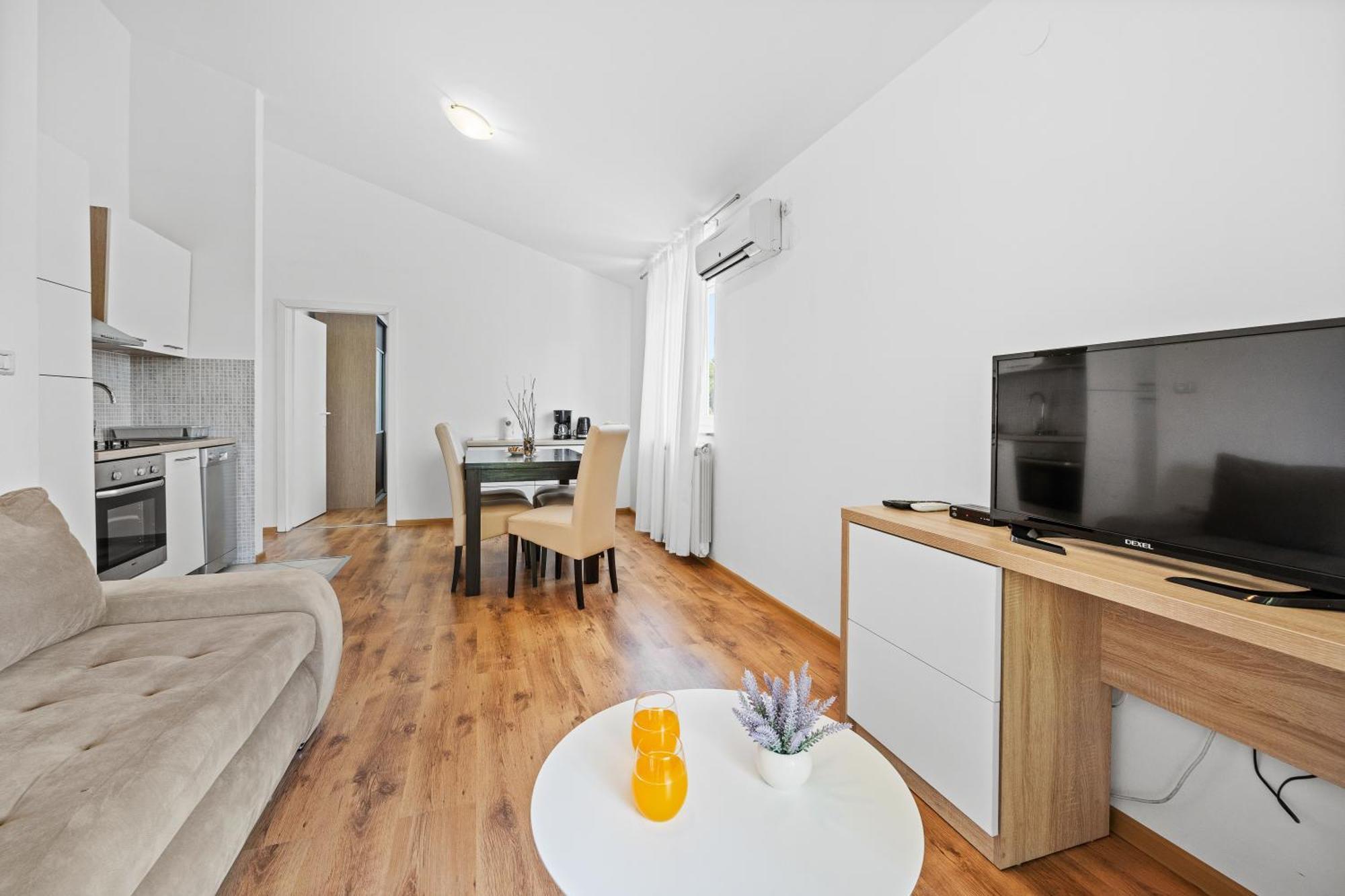 Neea Apartments Medulin Szoba fotó