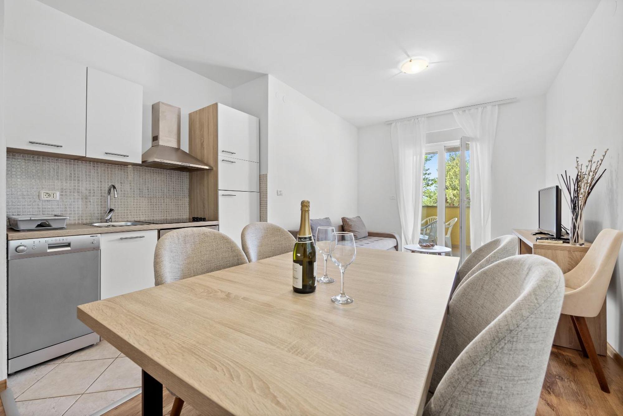 Neea Apartments Medulin Szoba fotó
