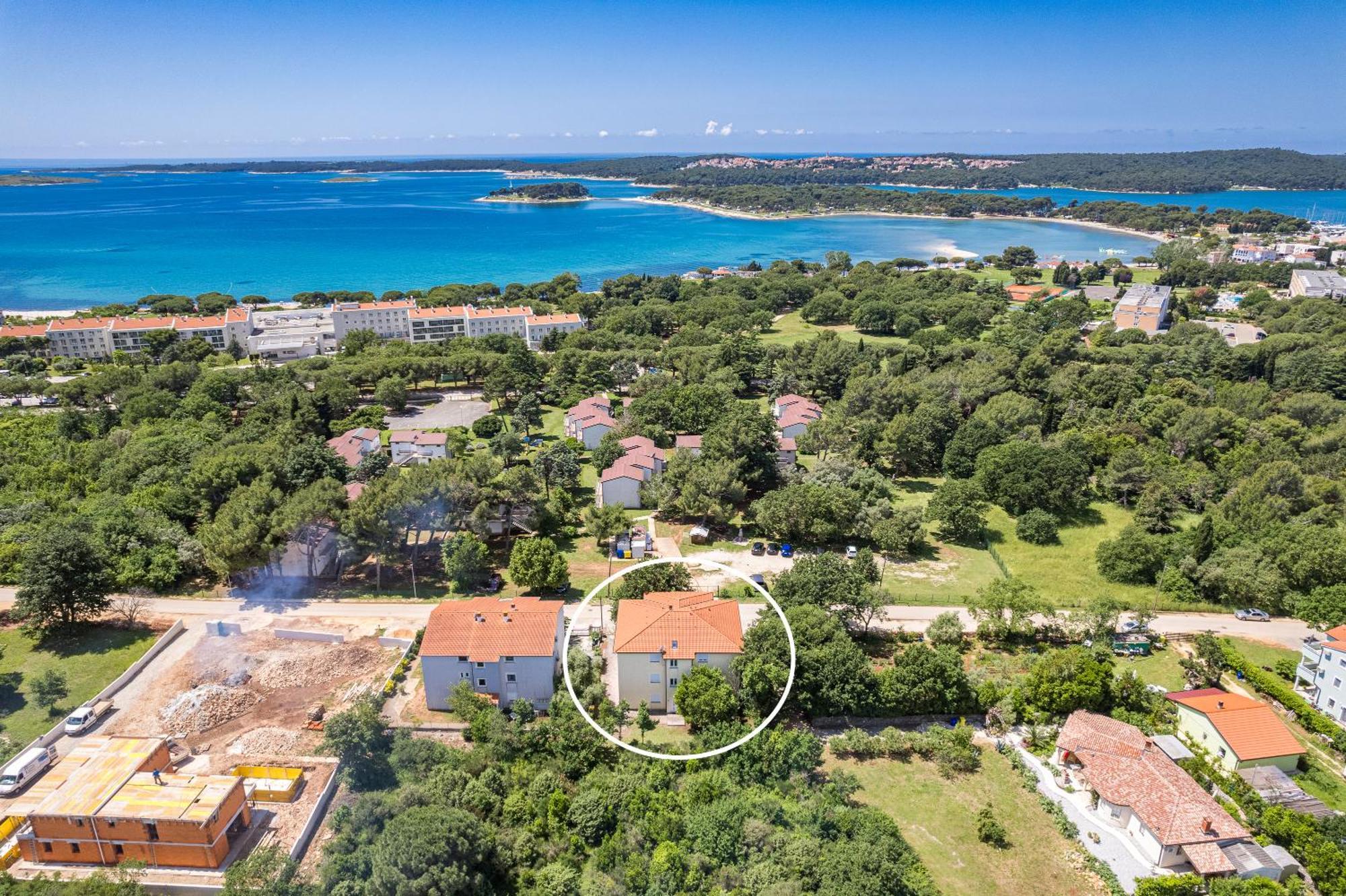 Neea Apartments Medulin Kültér fotó
