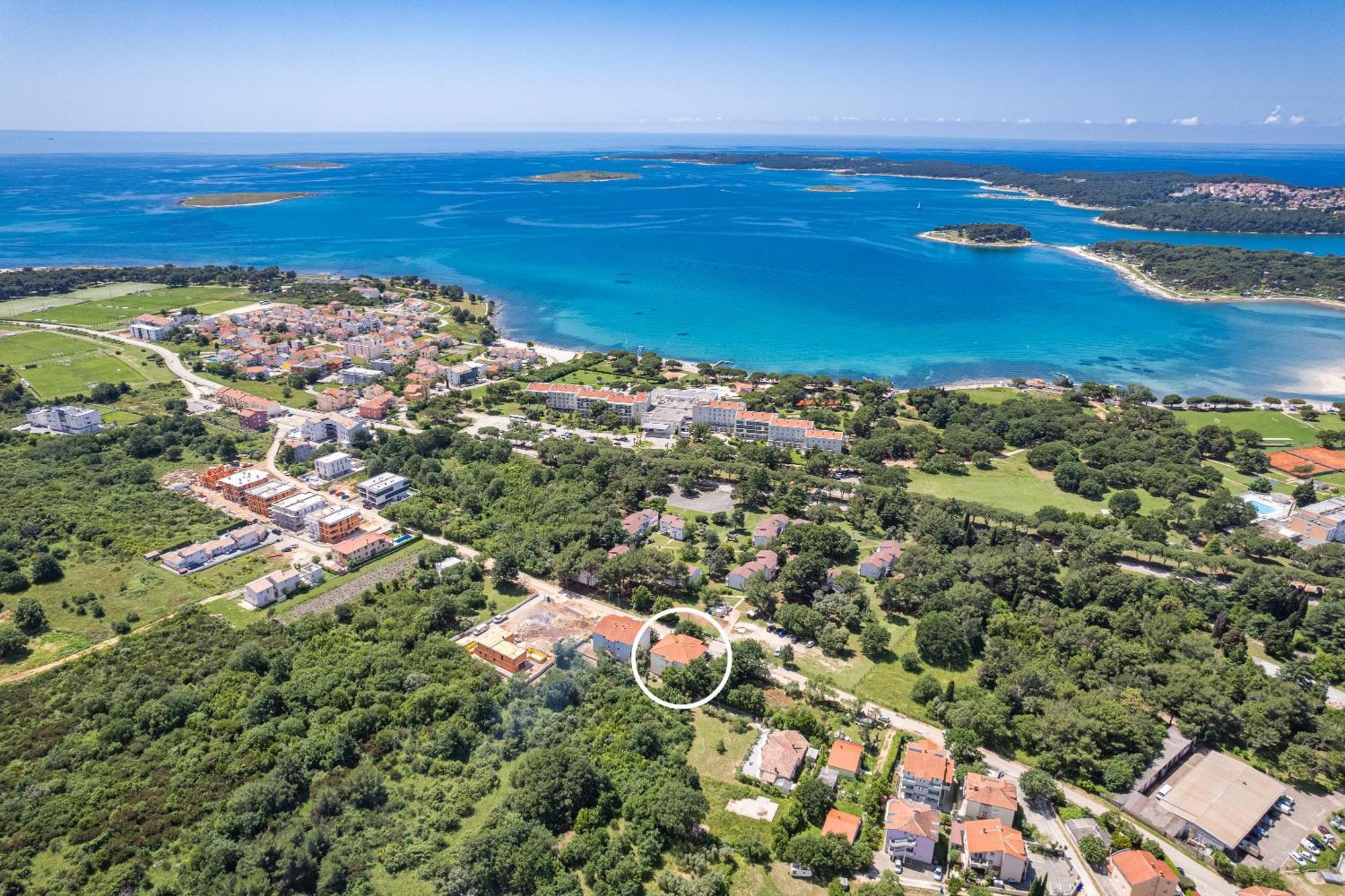 Neea Apartments Medulin Kültér fotó