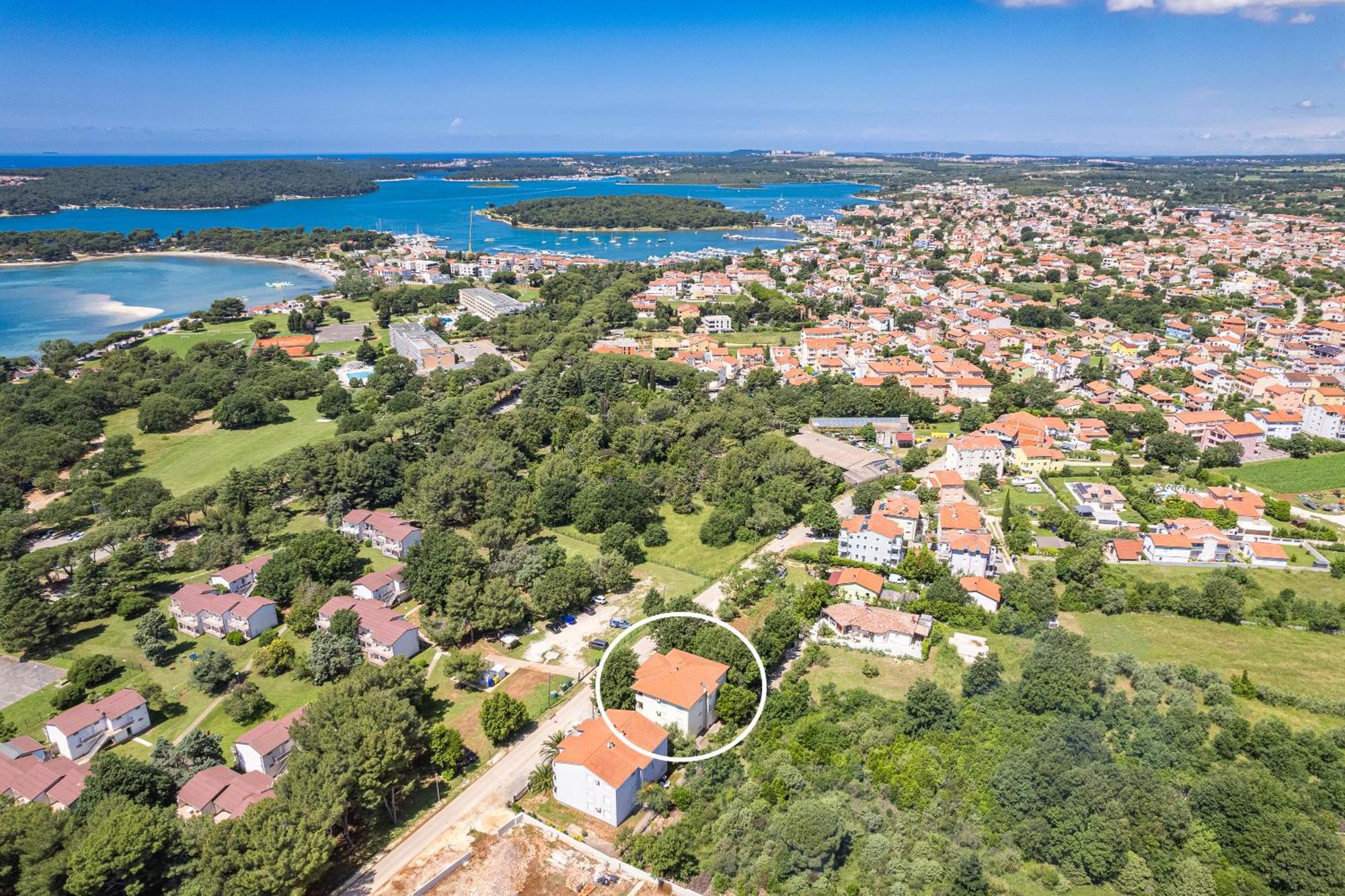 Neea Apartments Medulin Kültér fotó
